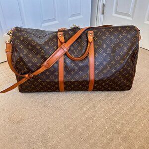 Vintage Louis Vuitton Keepall Bandouliere 60